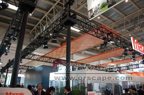 桁架展位 外围设备制造企业展示实力的最佳舞台